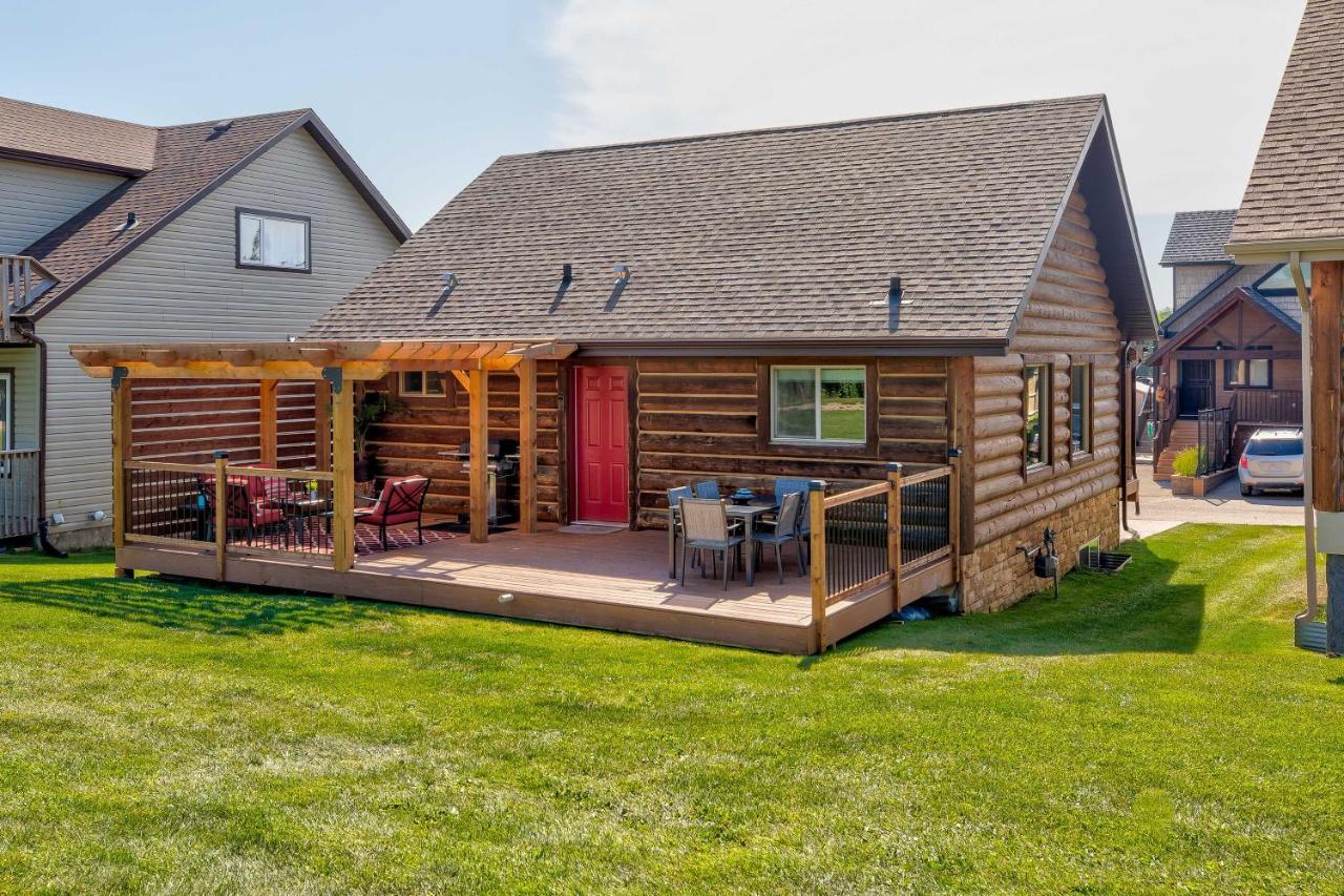 Whispering Pines Cabin With Pool, Lake And Golf Access! Villa Pine Lake Exteriör bild