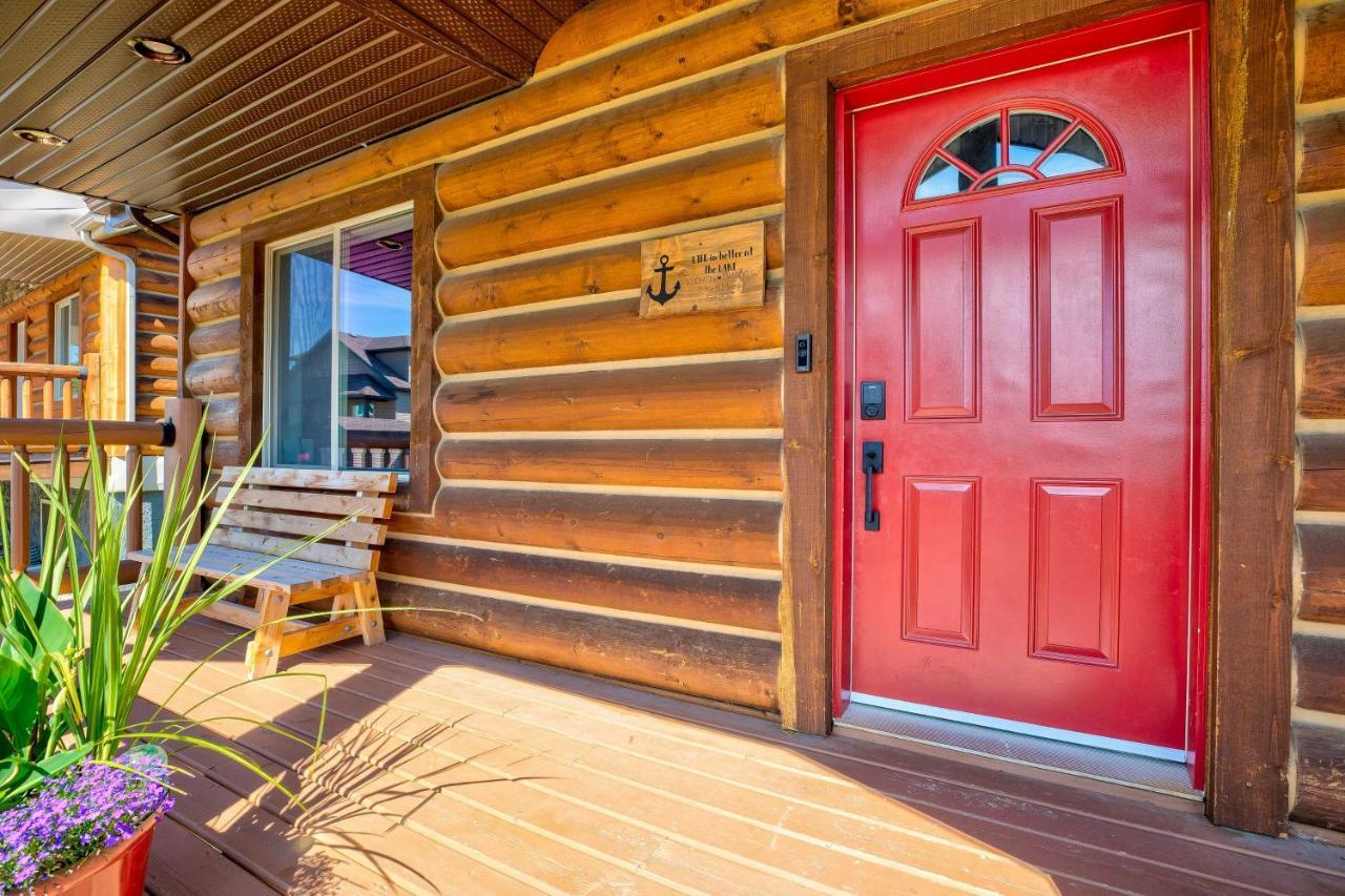 Whispering Pines Cabin With Pool, Lake And Golf Access! Villa Pine Lake Exteriör bild