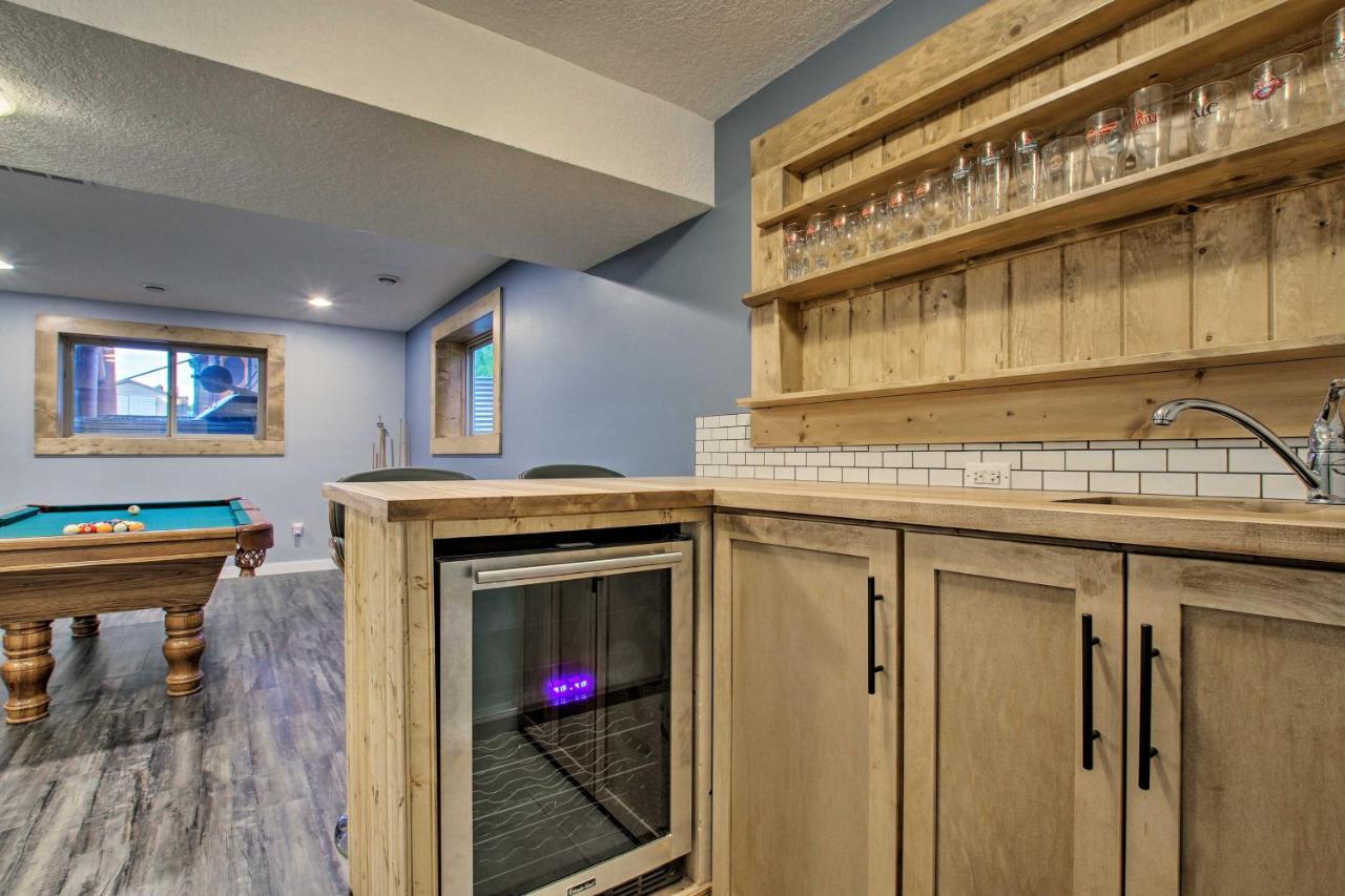 Whispering Pines Cabin With Pool, Lake And Golf Access! Villa Pine Lake Exteriör bild