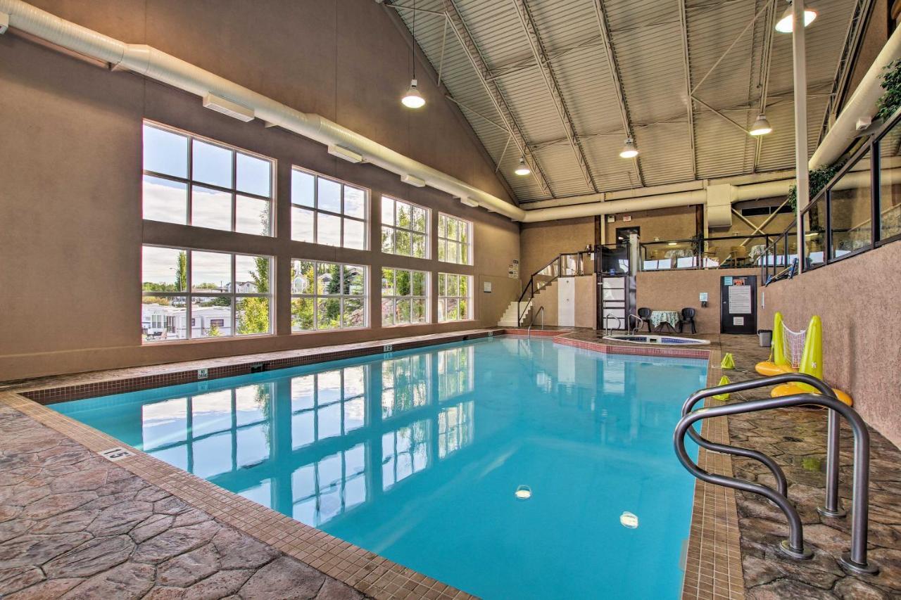 Whispering Pines Cabin With Pool, Lake And Golf Access! Villa Pine Lake Exteriör bild