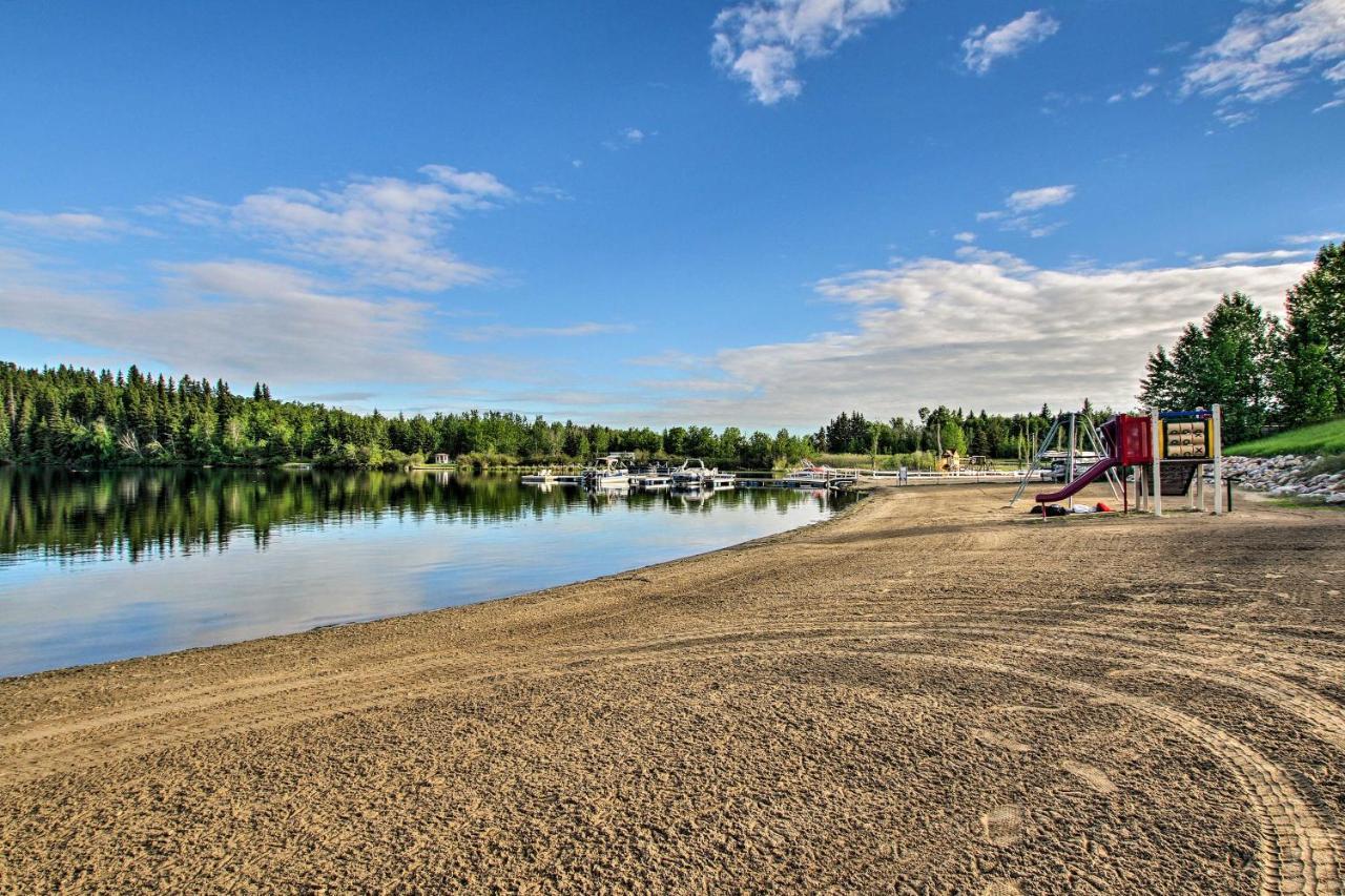 Whispering Pines Cabin With Pool, Lake And Golf Access! Villa Pine Lake Exteriör bild