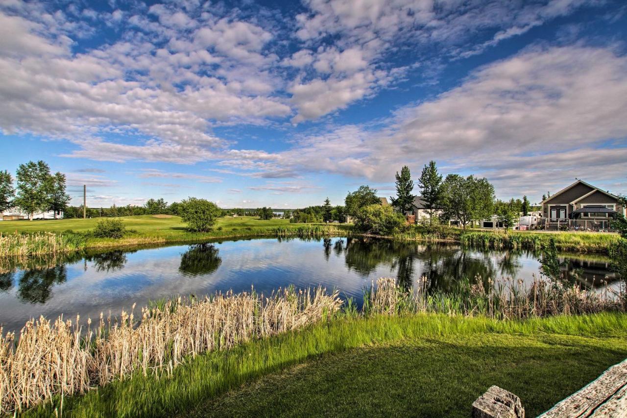 Whispering Pines Cabin With Pool, Lake And Golf Access! Villa Pine Lake Exteriör bild