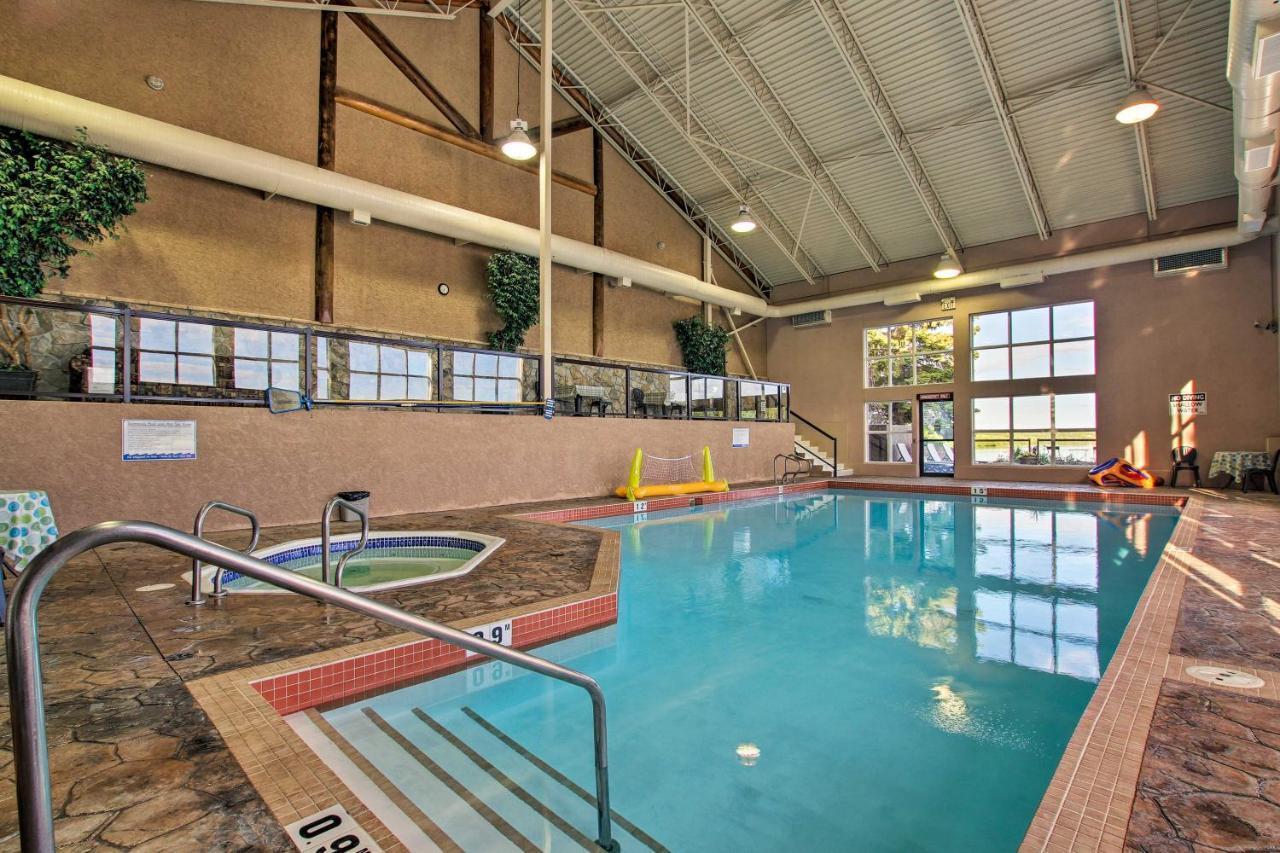 Whispering Pines Cabin With Pool, Lake And Golf Access! Villa Pine Lake Exteriör bild