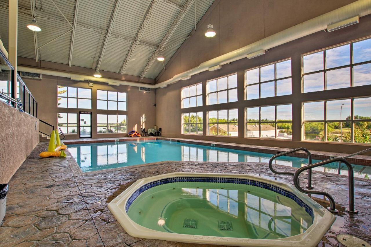 Whispering Pines Cabin With Pool, Lake And Golf Access! Villa Pine Lake Exteriör bild